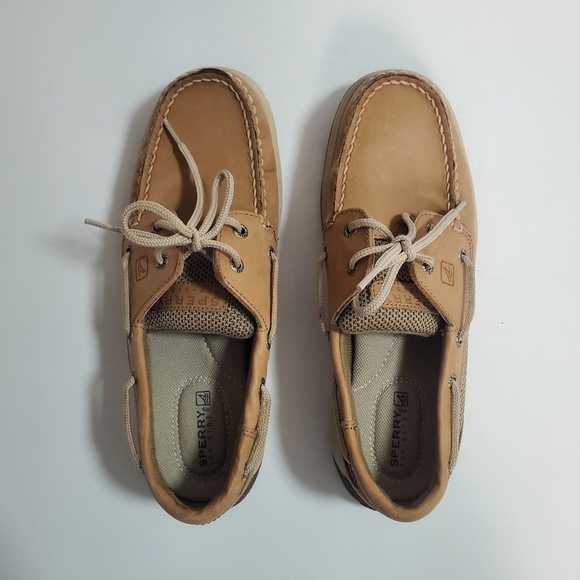 Sperry Women's Intrepid Boat Shoe sz 7 - Picture 6 of 10